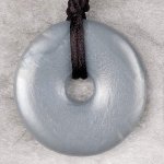 Teething Bling Pendant - Silver